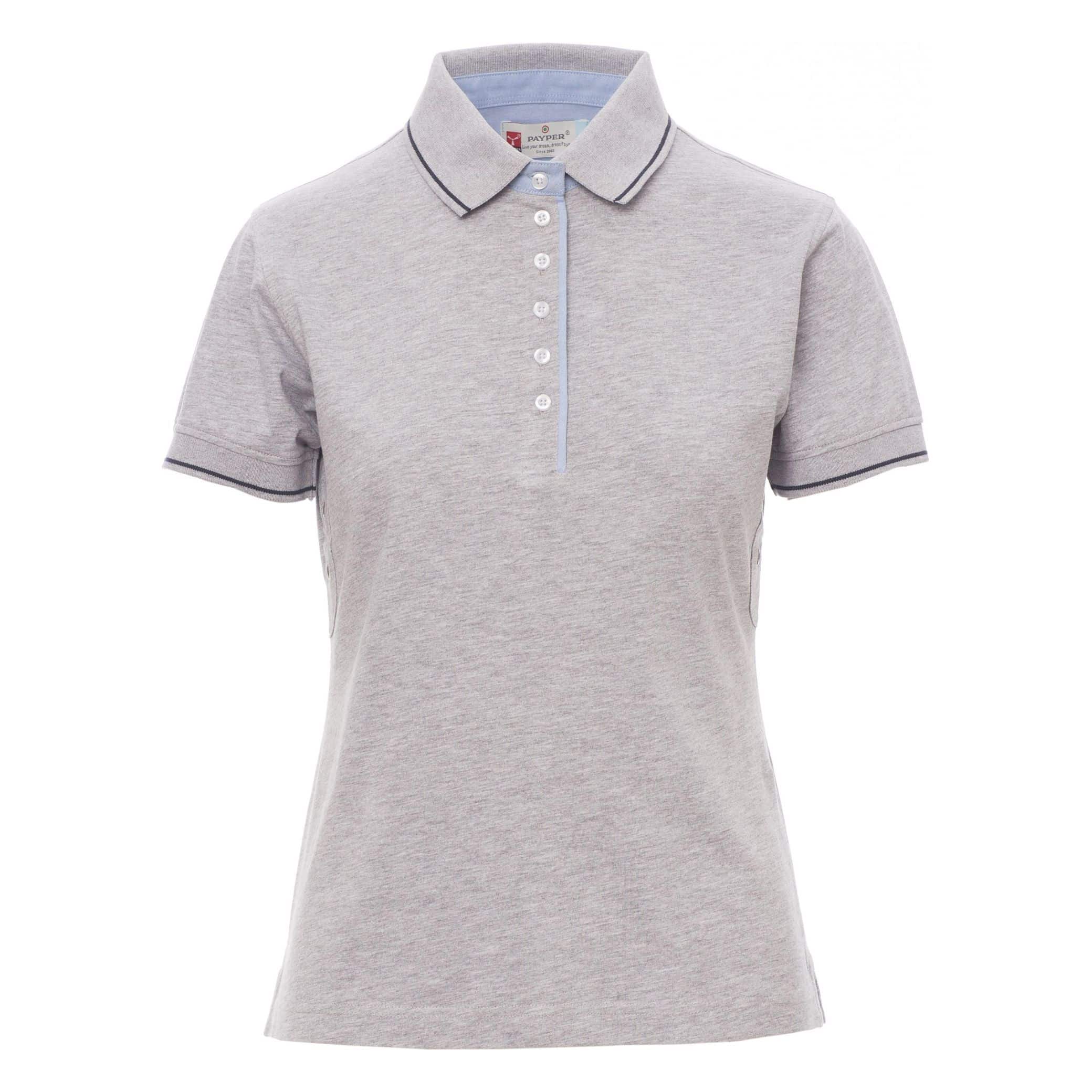 PAYPER Poloshirt LEEDS MELANGE