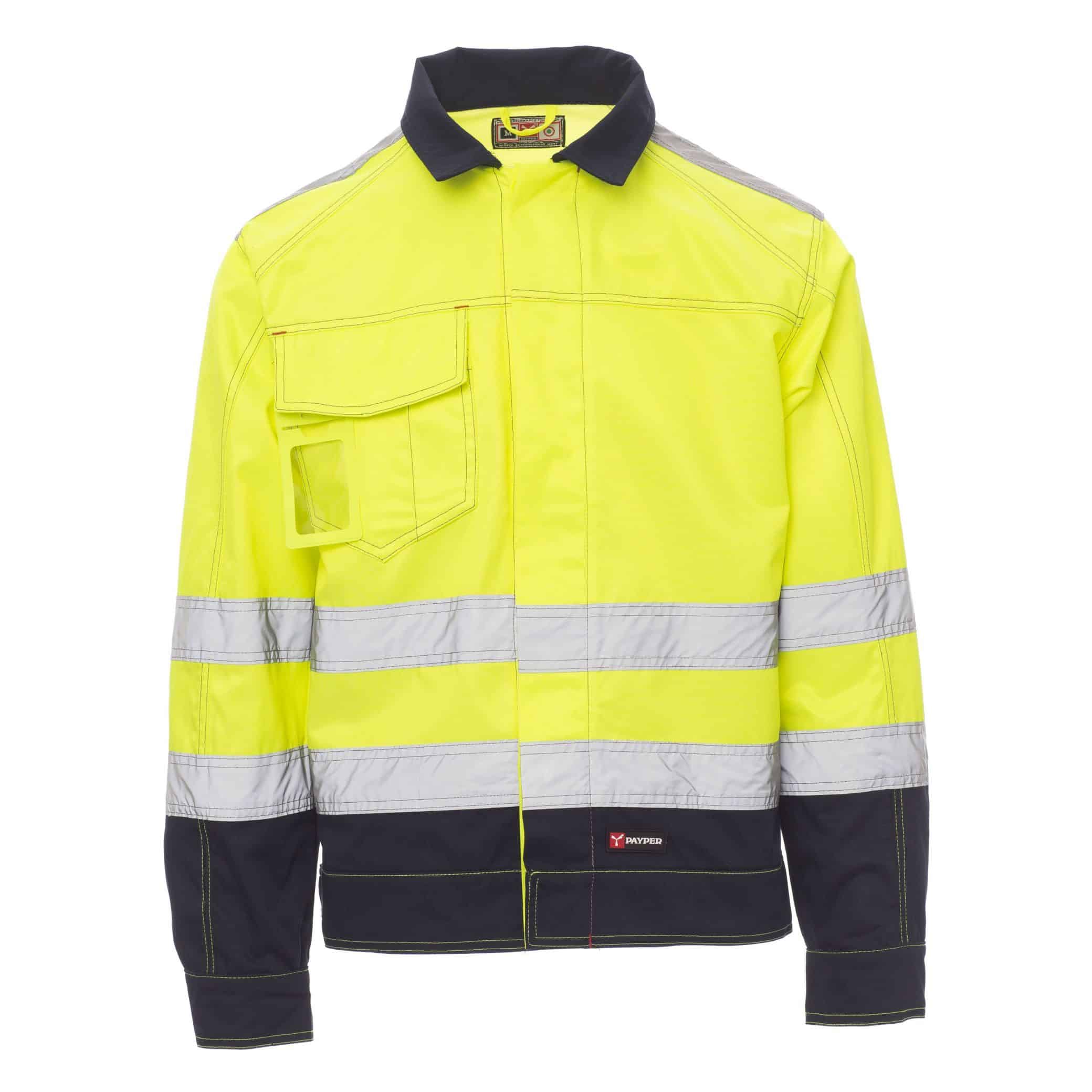 PAYPER Jacke SAFE HI-VI WINTER