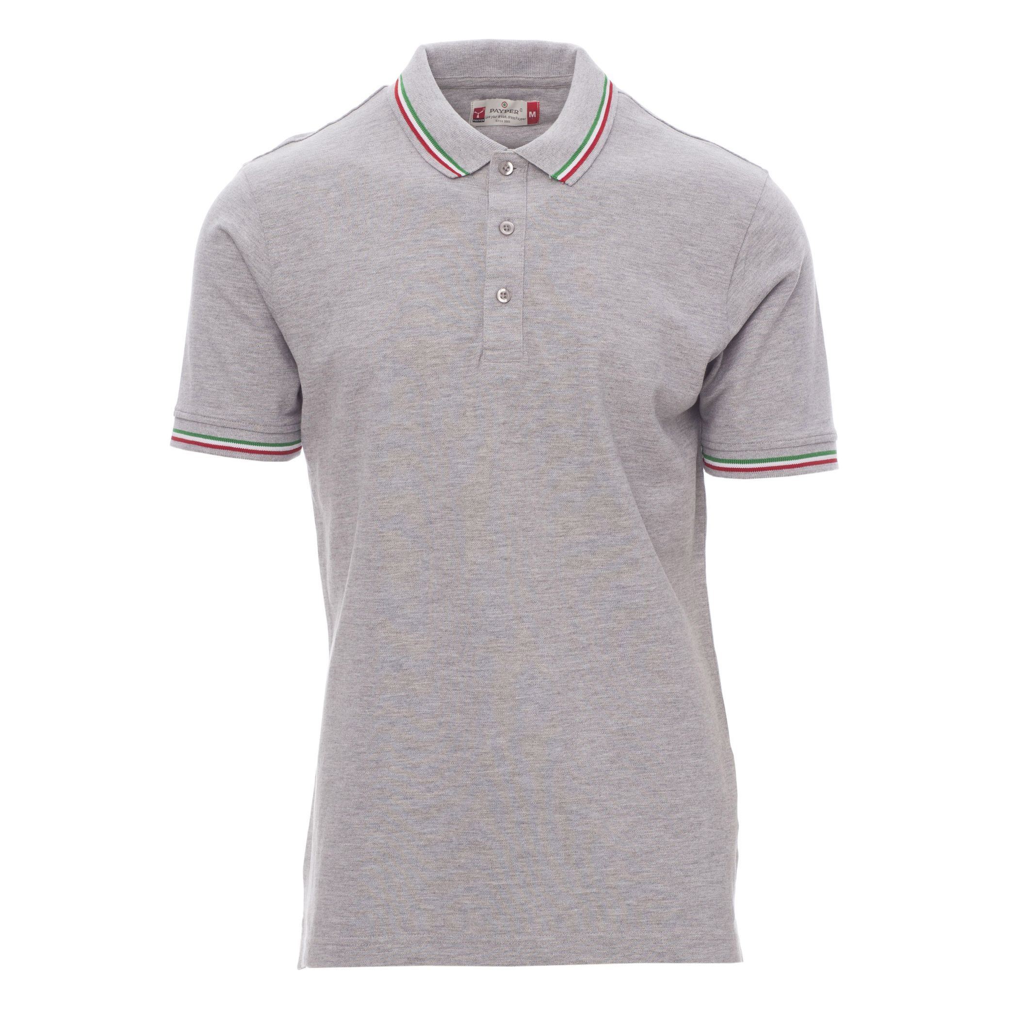 PAYPER Poloshirt ITALIA MELANGE
