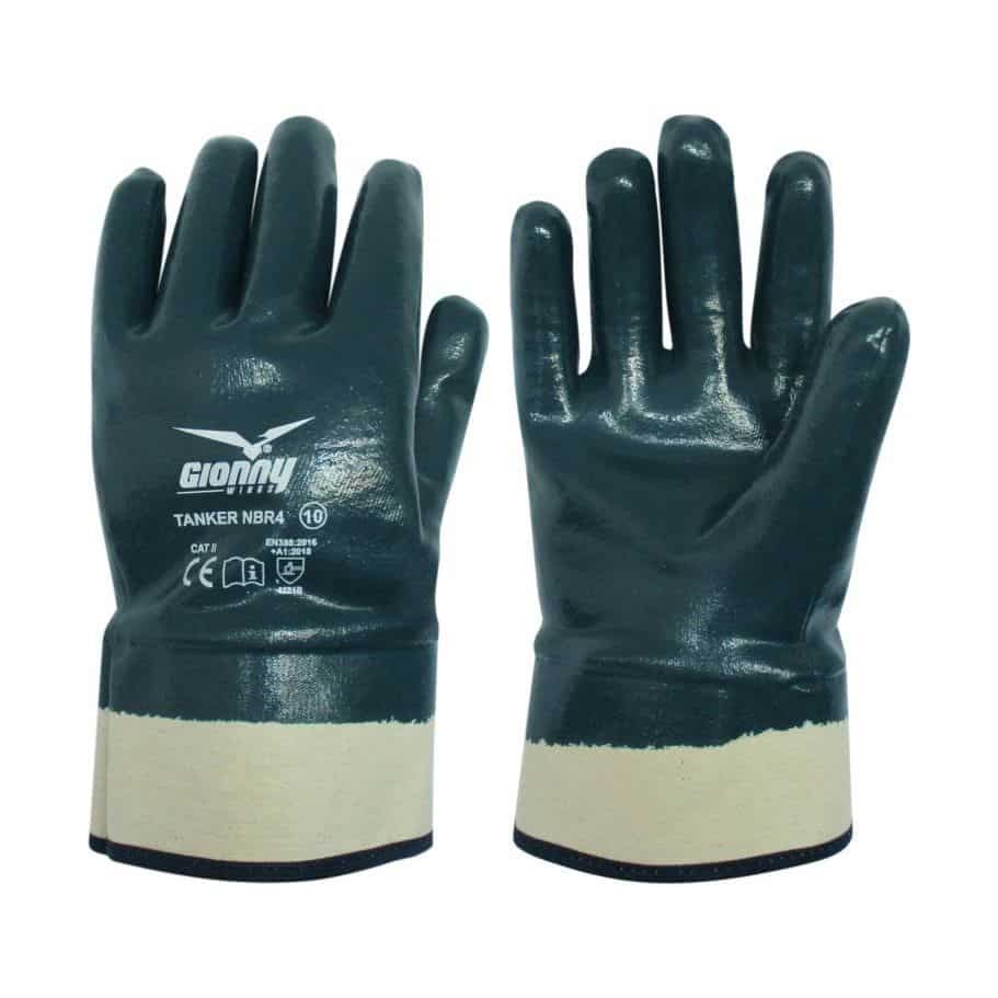 PAYPER beschichteter Handschuh TANKER NBR4