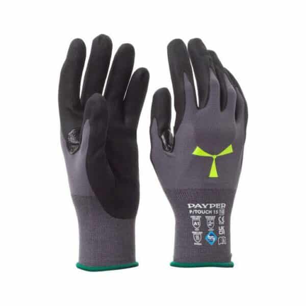 PAYPER beschichteter Handschuh P/TOUCH 15