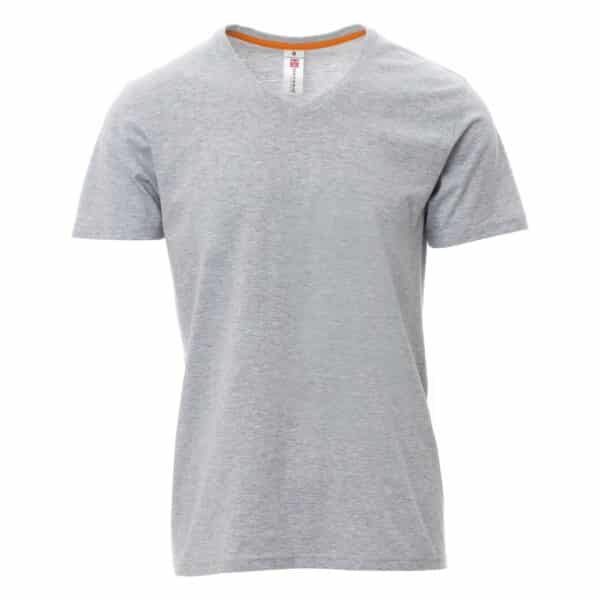 PAYPER T-Shirt V-NECK MELANGE